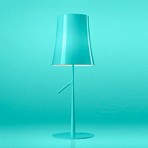 Birdie grande - Lampe de table/vert d'eau