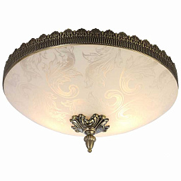 A4541PL-3AB Arte Lamp Crown потолочный светильник с тремя шарообразными плафонами