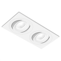 Потолочные светодиодные светильники Led technology MIKA 30.27 W 2FW белый