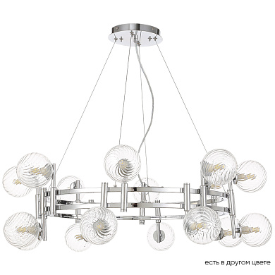 2271/316 LUXURY Crystal lux Люстра 16х8W LED G9 Хром