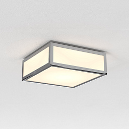 1121009 Astro lighting Mashiko потолочный светильник квадратный корпус с матовым стеклом хром