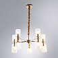 A1623LM-10GO Arte Lamp Charm подвесная люстра 40W — фото 2