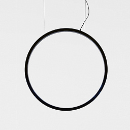 O 45 SP LED Artemide O подвесной светильник в виде тонкого кольца с равномерным свечением