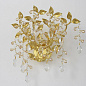 Бра Crystal Lux EDEN AP2 GOLD — фото 3