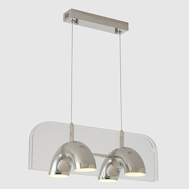 Светильник подвесной Crystal Lux ELEMENT SP24W LED CHROME