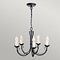 Люстра Chartwell Elstead CH5-BLACK черный — фото 5