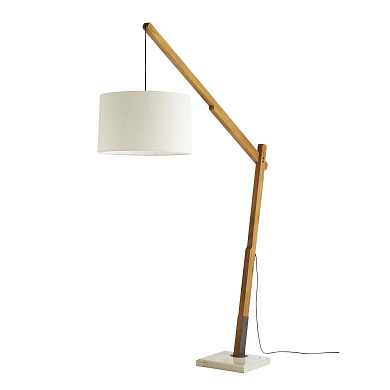 75004-869 Sarsa Floor Lamp Arteriors торшер