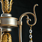 Люстра Orion Miramare LU 2406/3 silber-gold/2406 Organza/weiss — фото 3