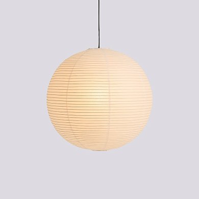 Бумажный абажур HAY Paper Shade Ø60, классический белый