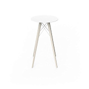 Faz wood high table ø60x105 стол, Vondom