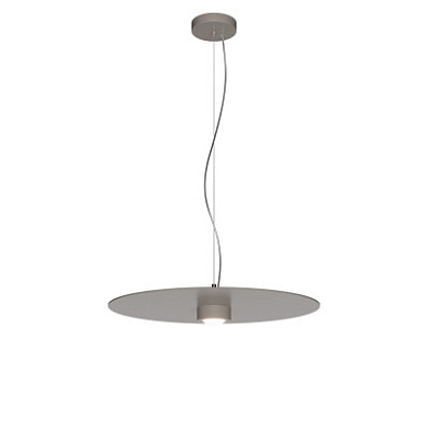 Rotaliana Collide H6 SP LED подвесной светильник с круговым двунаправленным светом серо-голубой 1CDH6D00W6ZL1