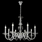 Люстра Crystal Lux ARABESQUE SP8 CHROME — фото 3