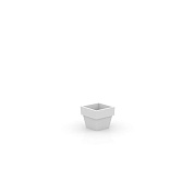 SQUARE VASO POT 30x30x26 горшок, Vondom