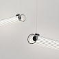 Подвесной светильник Astro Lighting Io Pendant 1000 3000K полированный хром — фото 4