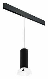 PRORP6497486 Lightstar Rullo подвесной трековый светильник с коротким корпусом чёрного цвета для однофазного шинопровода
