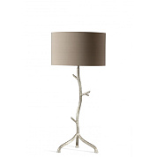 Twig  Lamp Burnished Silver Porta Romana