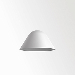 CUPPA SHADE 190 W Delta Light CUPPA декоративный элемент белого цвета купольной формы