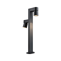 Bollard light Kimu cylindrical 2x8W 2x500lm 70°