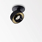 ODRON CLIP 92728/41 B-B черный Delta Light накладной потолочный светильник
