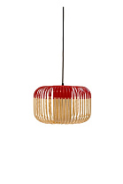 Pendant Lamp BAMBOO S Red