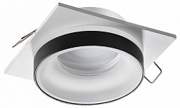 370788 Novotech Water точечный светильник квадратный, белый