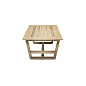 COTCRM2T5 Ethimo Costes Журнальный столик 120x80 см, маринованный тик — фото 1