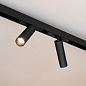 033678(1) Arlight Светильник MAG-SPOT-25-R120-12W Warm3000 (BK, 30 deg, 24V) — фото 6