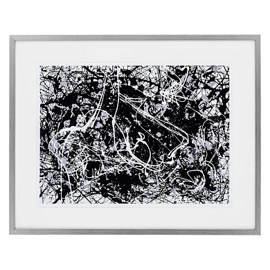 110864 Prints EC242 Jackson Pollock отпечаток Eichholtz