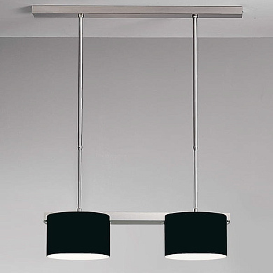 IDL Venus 9002TS/2SG black потолочная люстра