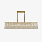 Потолочный светильник Rectangular Chandelier Bella Figura CL414 — фото 1