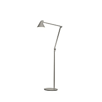 NJP Floor Lamp / Светлый Алюминий Серый