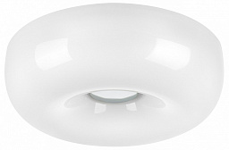 809316 Lightstar Celesta потолочный светильник с округлым плафоном белого цвета