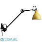 Lampe GRAS настенный светильник DCW Editions Paris 222-BL-YELLOW — фото 2