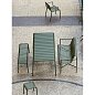 Обеденная скамья HAY Palissade Dining Bench с подлокотниками — фото 1