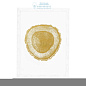 110875 Prints EC257 Gold Foil: Tree Rings set of 4 Eichholtz