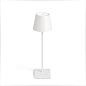 70775 TOC LED White portable lamp наземный светильник Faro barcelona