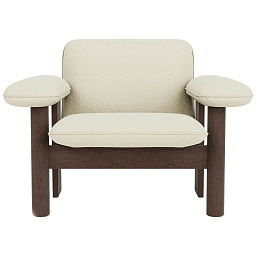 71020-005685 Audo Copenhagen Brasilia кресло с низкой спинкой