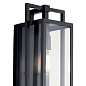 Goson 20" 1 Light Wall Light with Clear Glass Black уличный настенный светильник 59087BK Kichler — фото 4