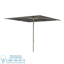 BLOOM 275V ЗОНТИК С ПОКРЫТИЕМ ПЕСОК ЧЕРНЫЙ Royal Botania