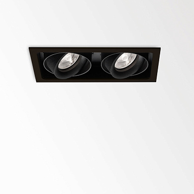 MINIGRID IN 2 HI LED B-B черный Delta Light Встраиваемый потолочный светильник