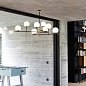 Люстра Gourmet PL6 Ideal Lux 289496, черный — фото 3