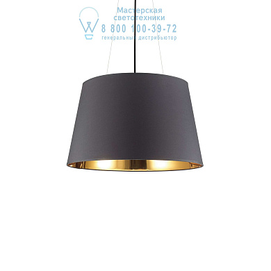 161662 NORDIK SP6 Ideal Lux подвесной светильник черный