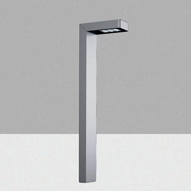 AKU2 Lander iGuzzini Bollard H=950 mm, Transversal Asymmetric Optic, Warm LED, 220-240V ac