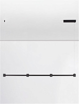 Triac Dimmable Sandy Black Aluminium LED 24 Watt 220-240 Volt 2316Lm 3000K IP20 L: 118 W: 6 H: 140 cm
