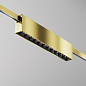 TR150-1-12W3K-M-BS Maytoni Points Трековый светильник 12W 550лм Латунь — фото 4