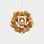 Люстра Tom Dixon Whirl Burst — фото 1