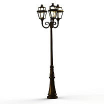 Place des Vosges 2 N° 11; Clear glass E27 105W; Gold patina