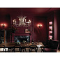 Baile 10 Light Chandelier Greige and Brushed Nickel люстра 52459NI Kichler — фото 3