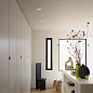 Настольная лампа Astro Lighting Minima Slimline Square Adjustable Fire-Rated матовый белый — фото 2