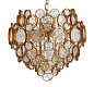 Светильник подвесной Crystal Lux DESEO SP6 D460 GOLD — фото 2